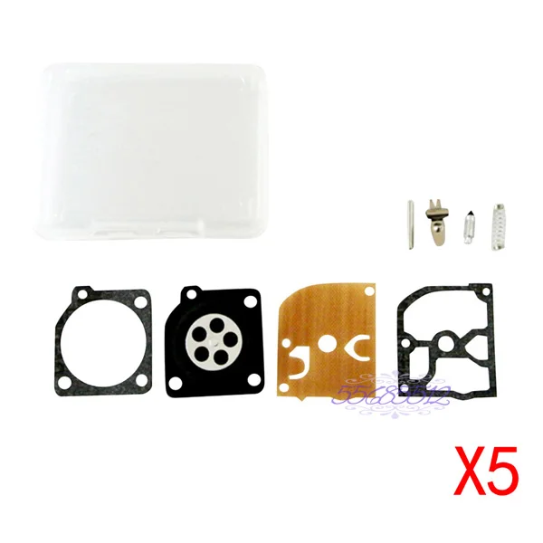 Hippotech Carburatore Per Motosega Husqvarna 36 41 141 137 141 141 142 Per Motosega Walbro WT-834 WT-657 WT-529 WT-289 WT-285 WT-239 WT-202 Carburatore Con Candela Motore