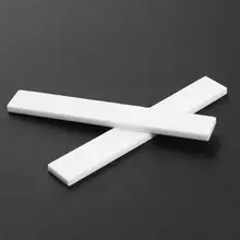 2 шт кость буйвола электрогитара мост седло пустое дерево бас для классической акустической подушечки для гитары заготовки аксессуаров