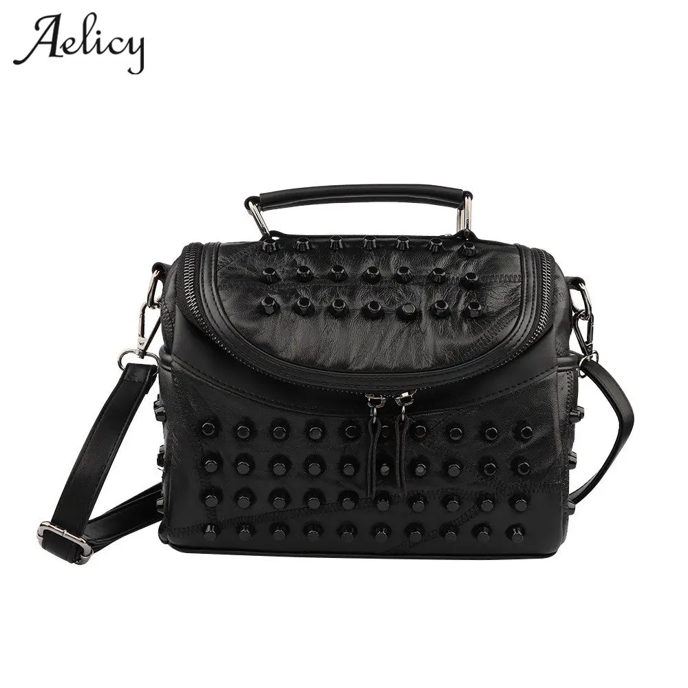 Роскошная модная дизайнерская роскошная женская сумка Aelicy из натуральной