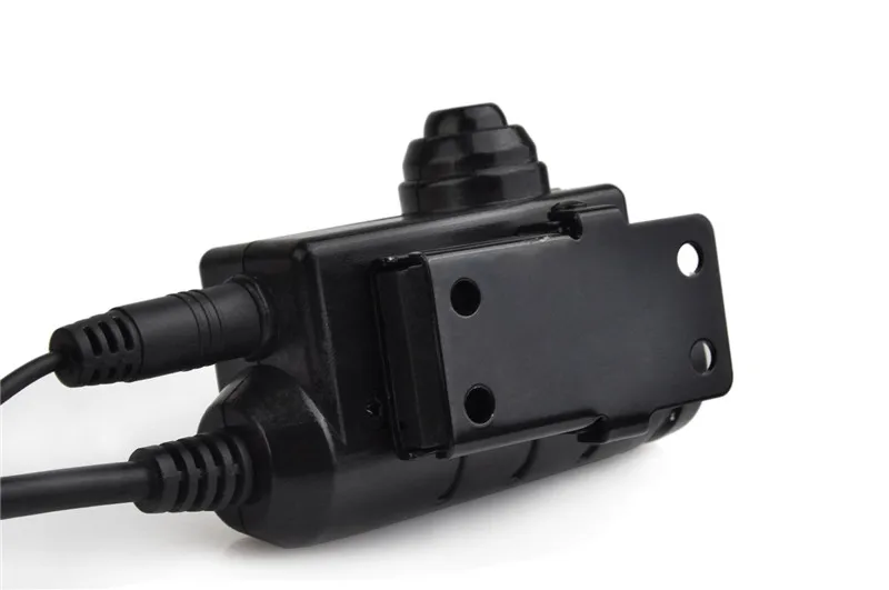 Fone de Ouvido Kenwood para Airsoft Opsmen Earmor Adaptador Militar Ptt Airsoft Tático Msa Sordin - 3 m Peltor M52 14 Opsmen earmor m52 adaptador militar ptt airsoft