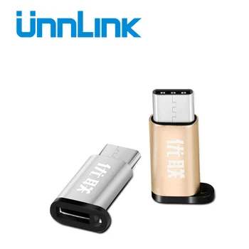 

Unnlink Micro USB to TYPE C Converter Input Micro USB Output Charge and Data Transmission for Samsung Galaxy S8 Galaxy S9
