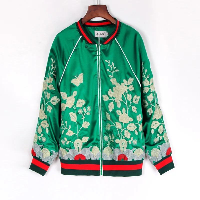 

new exo Tops kpop Embroidered jacket baseball uniform jacket Hip Hop cropped jacket coats and jackets women