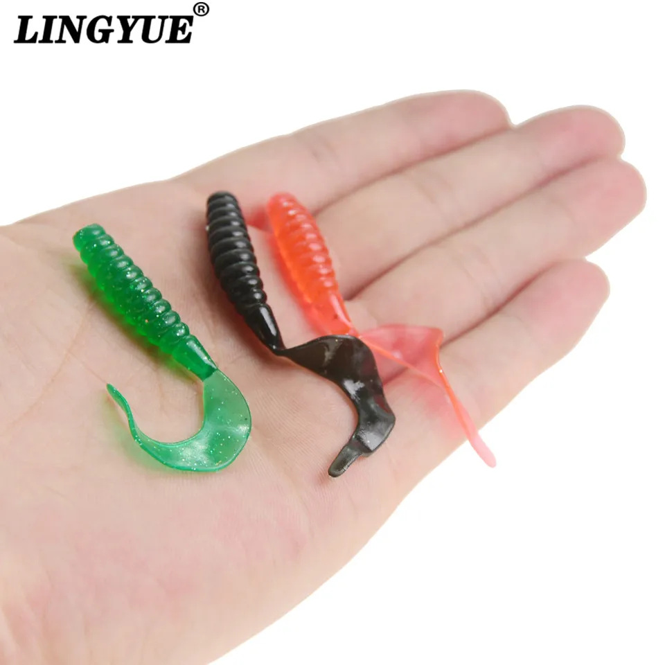

CRANK BAITS 10pcs Easy Shiner Soft Lure 50mm/1.2g Swimbaits Silicone Fishing Lure Artificial Bait Carp Fishing Ocean Fish Peach