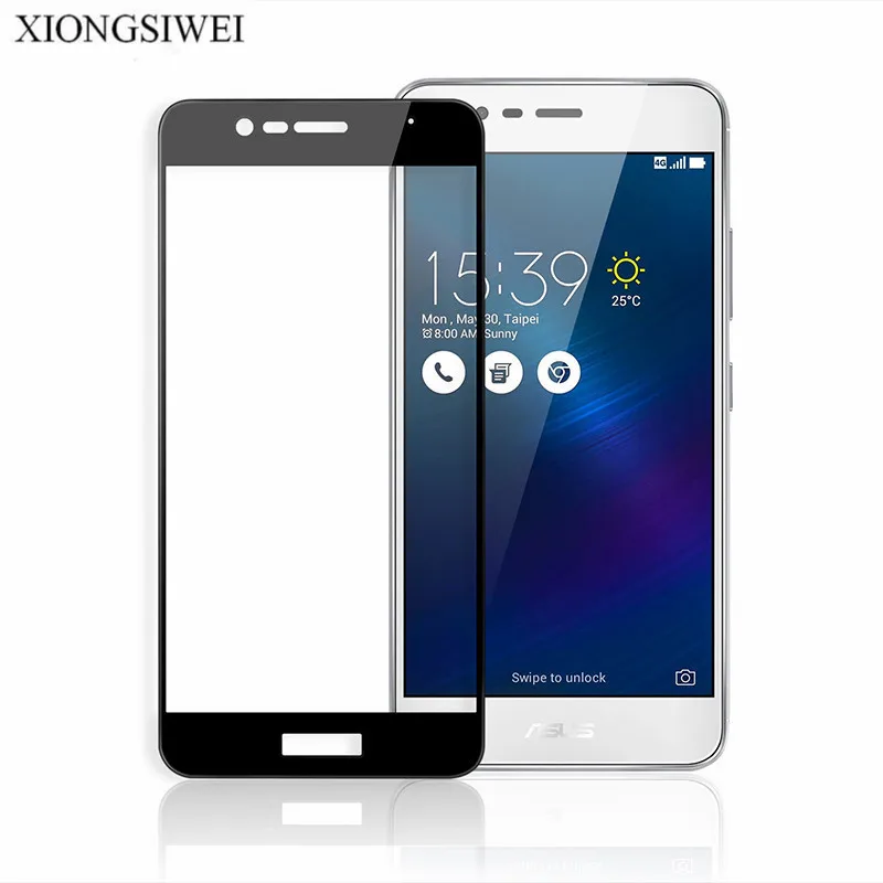 

2pcs For Asus Z017D Z017DA Z017DB Tempered Glass Asus ZenFone 3 ZE520KL ZE ZE520 520 520KL KL Neo Screen Protector Full Cover