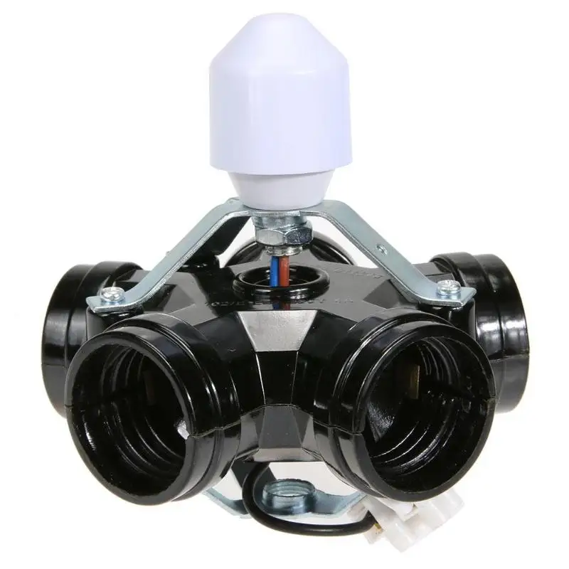 

5 in 1 E27 to E27 5 Heads Lamp Base Holder Converter Socket E27 Light Bulb Splitter Adapter Conversion