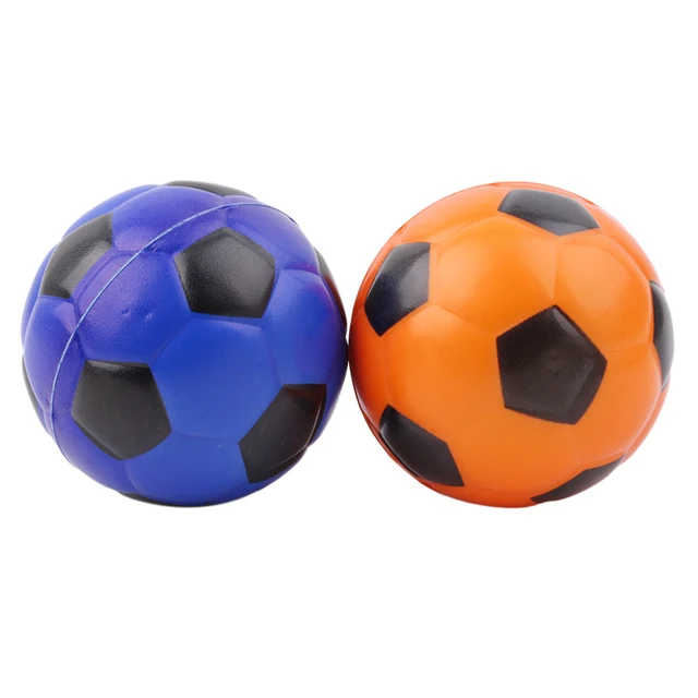 12pcs/pack Colorful Hand Football Exercise Soft Elastic Stress Reliever Ball Kid Small Ball Toy Adult Massage Toys 3