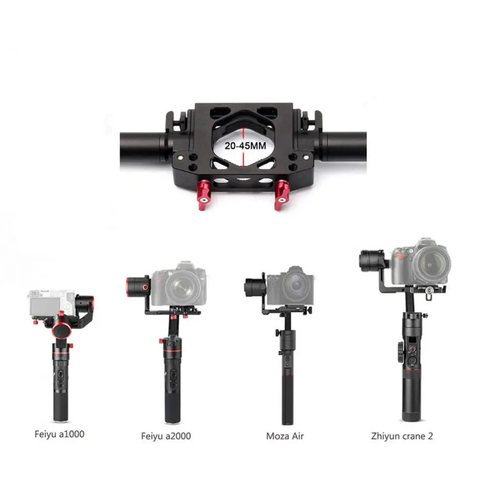 

Aluminum Alloy Dual Handheld Grip for Zhiyun Crane/Crane M/Crane V2 Handheld Stabilizer Non-slip Durable Camera Gimbal RC Parts