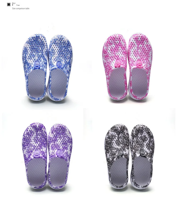New Bohemia Beach Women slippers fashion Outside Summer Flat sandals women shoes Casual Breathable Jelly Shoes female NLD927 6