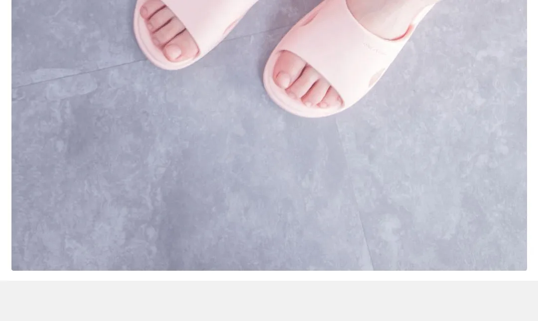 4 цвета, Xiaomi Youpin One Cloud, легкие и удобные нескользящие Тапочки для ванной, Mijia, обувь для мужчин и женщин