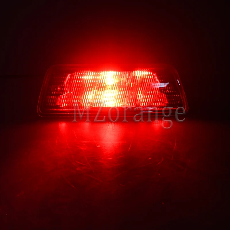 MZORANGE автомобильные аксессуары для Nissan Xtrail T32 Rogue противотуманный светильник средний задний бампер отражатель ABS лампа заднего противотуманного фонаря