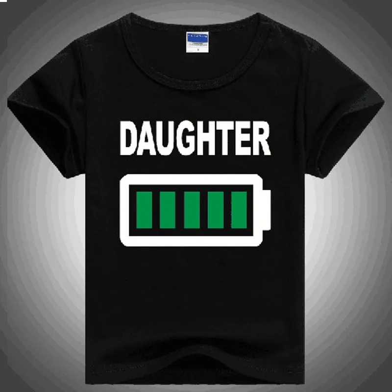 2018-Family-Clothing-Mommy-Daughter-Son-Summer-Battery-T-Shirt-Father-Mother-Kids-Matching-Outfits-Mother (2)
