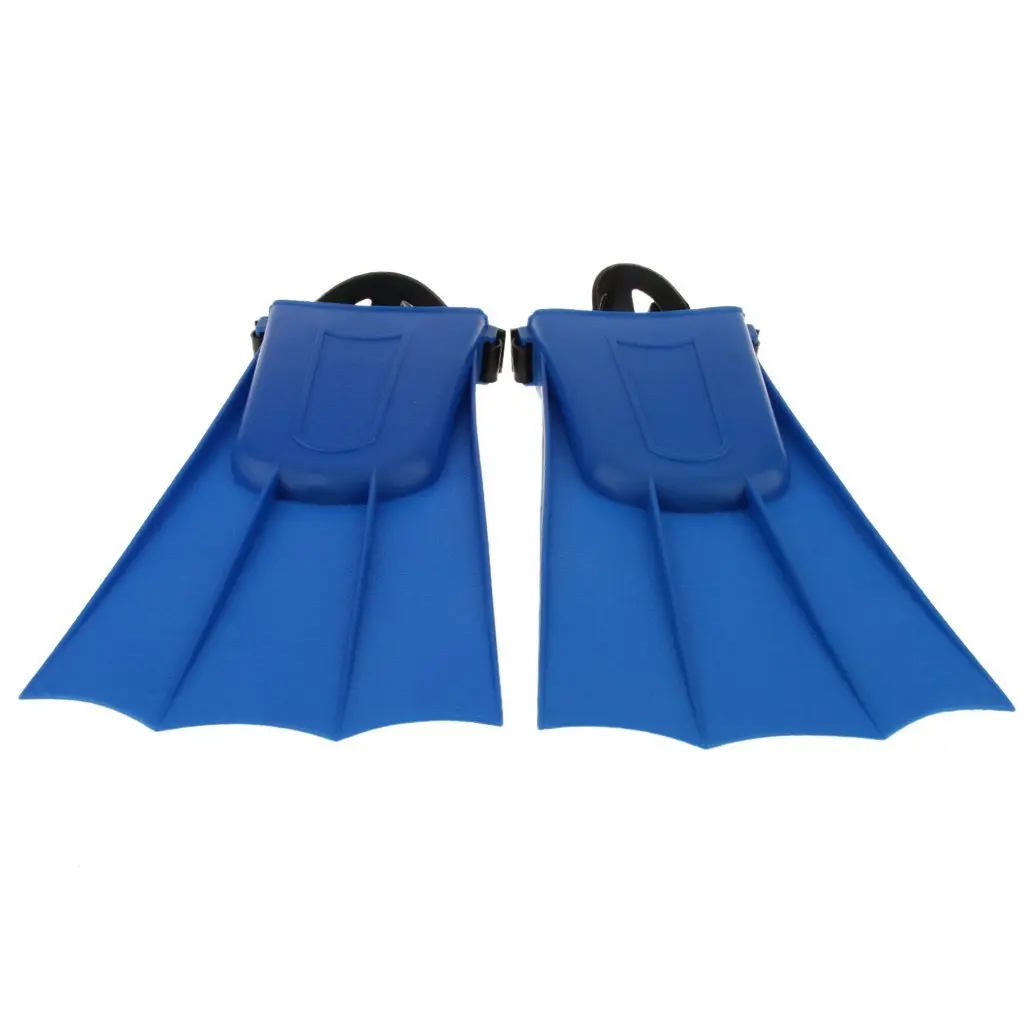 Для детей и взрослых Регулируемый ласты плавательные Дайвинг ласты-синий, XL: 40-44