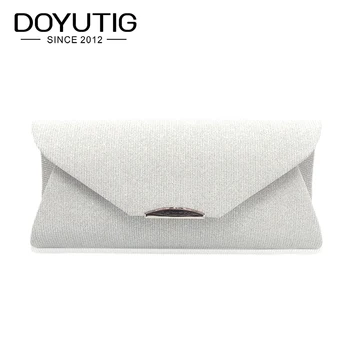 

New Day Clutches Women Bags Luxury Brand Evening Party Bag Seven Colors Female Envelope Bag Purse Clutch Handbags Shiny Bag A130