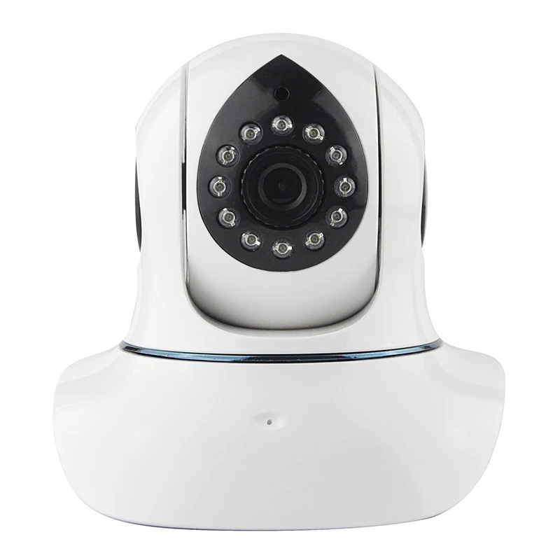 Беспроводная ip камера Wifi 1080P HD PTZ ночного видения P2P безопасности Интернет