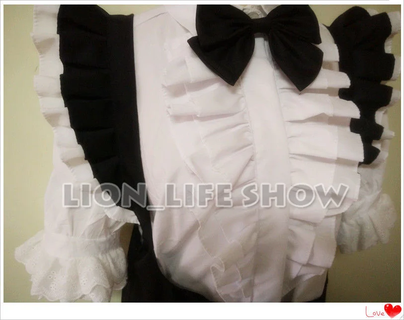 Miqo'te Maid Servant Uniform Cosplay Costume from Final Fantasy XIV FF14 image 5
