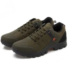 Мужская Рабочая обувь; коллекция года; однотонная Нескользящая износостойкая обувь для путешествий; уличная дышащая мужская обувь; кроссовки для рыбалки