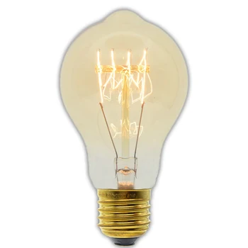

Handmade Edison Lamps Carbon Filament Clear Glass's Edison Retro Vintage Incandescent Bulb 40W/60W 220V E27 A19