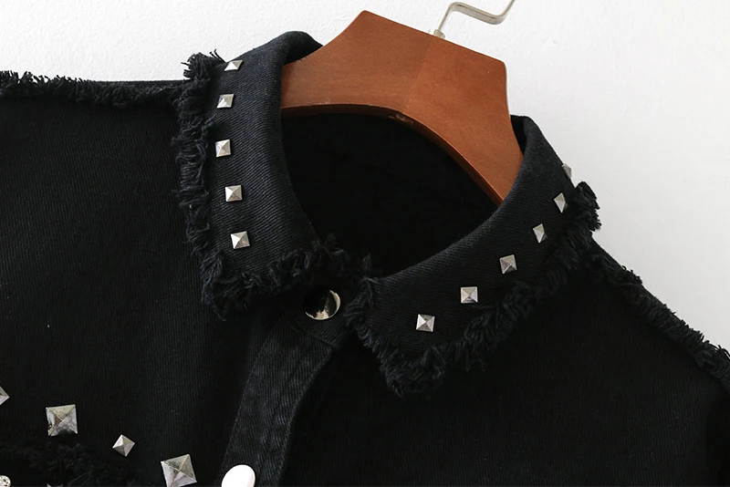 ShejoinSheenjoy-Streetwear-Pocket-Rivet-Frayed-Jean-Denim-Jacket-Women-Turn-down-Collar-Long-Sleeve-Casual-Coat-Black-Outerwear-(711)