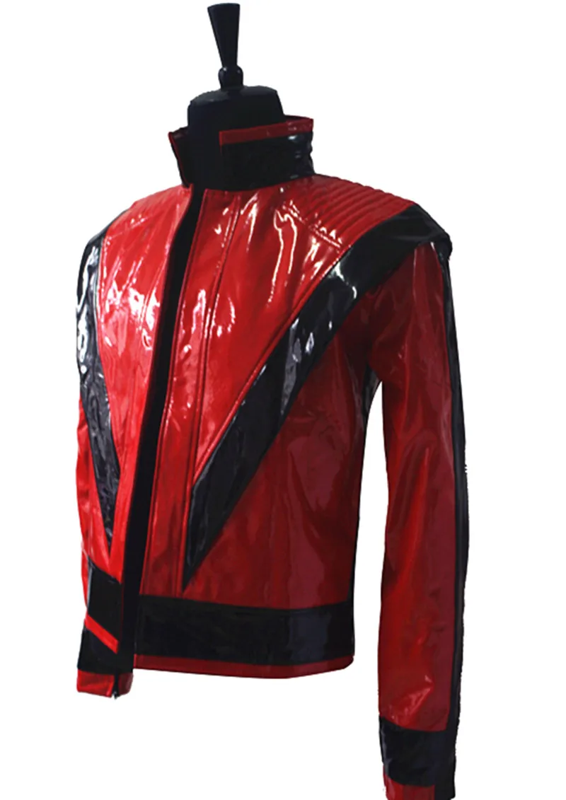 Куртка триллер из искусственной кожи в стиле панк|thriller jacket|jacket thrillerpunk jacket |