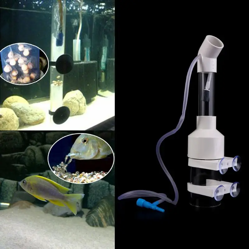 POPETPOP 2pcs Cichlids Incubator 50mm Mouth-Brooding Durable Prime Tumbler Hatchery Fish Incubator for Aquarium Fish Tank 