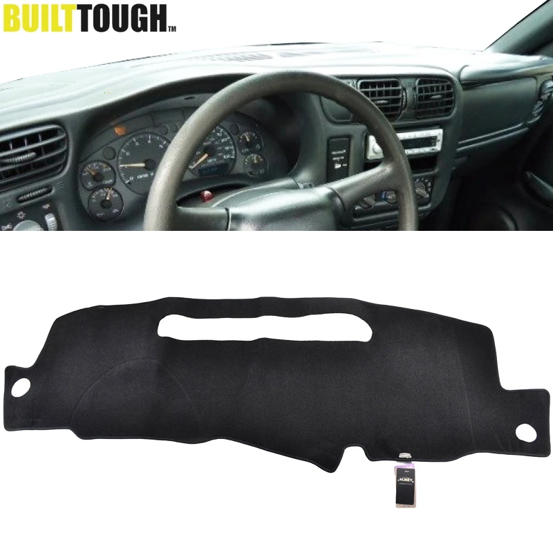 

Xukey For Chevrolet Blazer Mini S10 Pickup 1998 - 2004 Dashmat Dash Mat Dashboard Cover Pad Sun Shade Dash Board Cover Carpet
