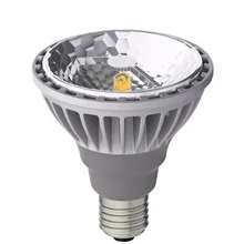 Высокое качество ультратонкое естественное освещение CRI 90 Светодиодный прожектор лампы E26/E27 CREE светодиодный чипы с регулируемой яркостью скоб светодиодный PAR30 для Костюмы освещение магазина