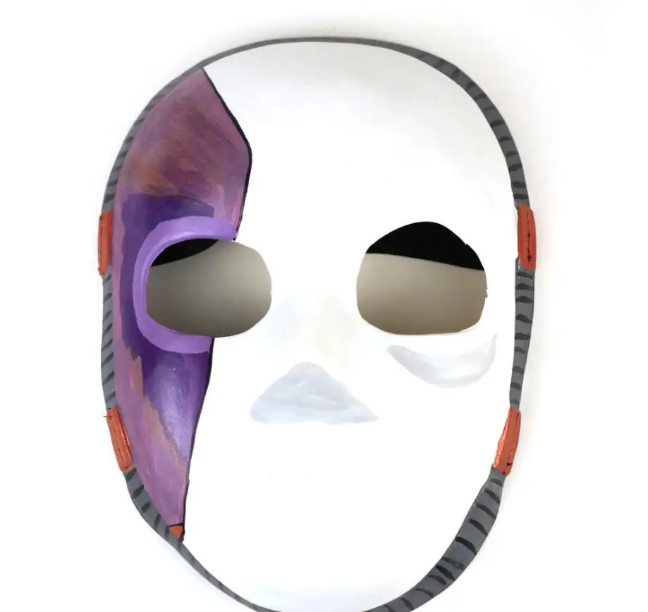 

Game Sally Face Cosplay Mask Horror Halloween Party Latex Masks Costume Props Drop Shipping