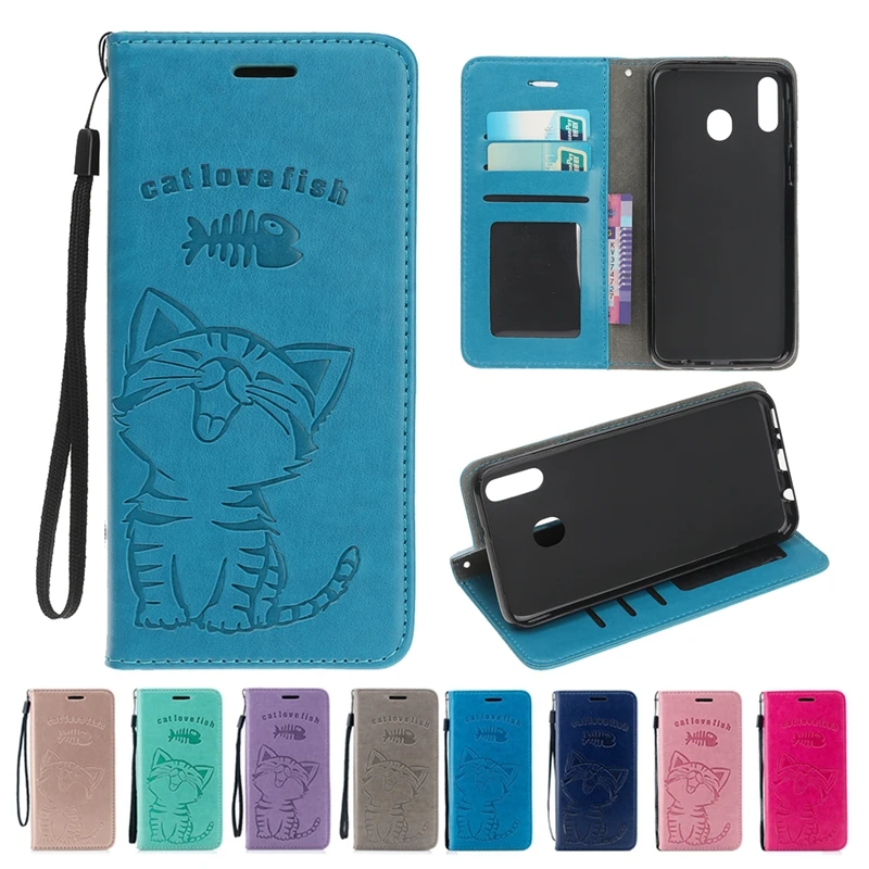 

A30 A40 Flip Case on for Samsung Galaxy A30 Case All inclusive Silicone Leather Cover for Samsung A30 A50 A70 Phone Case Capa