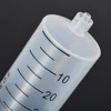 Home 100ml Plastic Syringe With 80cm Clear Tube Kit Set For Measuring Nutrient ► Photo 3/6