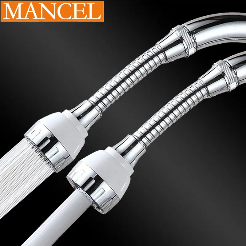 360 Degree Swivel Faucet Aerator Hose Extend Pipe Stereotypes Tube