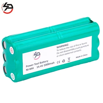

14.4V Ni-MH 2000mAh Vacuum Cleaner Robot Rechargeable Battery Pack V-botT270/271 For liberoV-M600/M606
