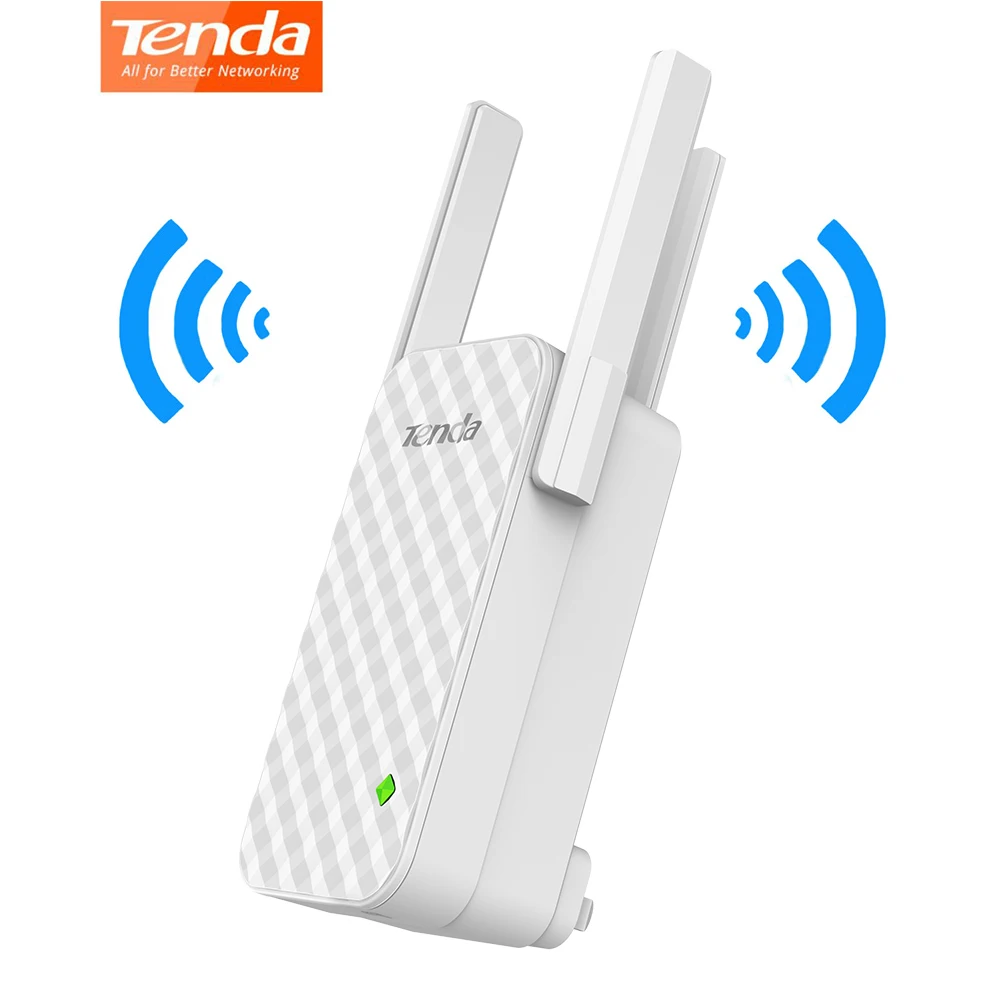 

Tenda A12 Wireless WiFi Repeater Universal 300Mbps Range Extender Enhance AP Receiving Launch High Compatible with Router