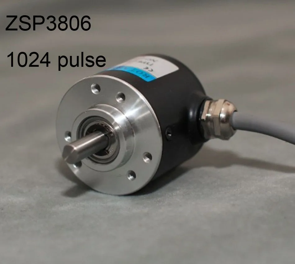 CNIKESIN инкрементный фотоэлектрический Поворотный энкодер ZSP3806 1024 импульсный