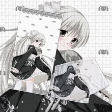 Аниме JK маскарадный костюм kasugano Sora пляжное полотенце для ванны для лица мультфильм девушка в уединении, где мы меньше всего одиноки мягкая ткань для мытья лица