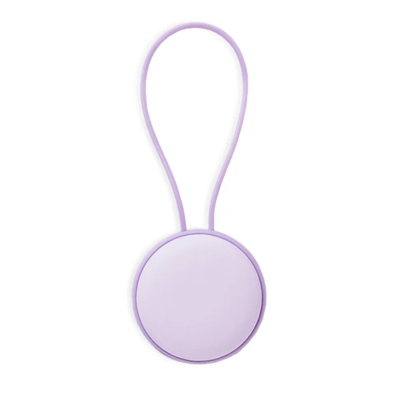 DIY шнурок макароны ручной грелки usb перезаряжаемый портативный вентилятор теплый ребенок с зарядкой сокровище зимние подарки - Цвет: purple