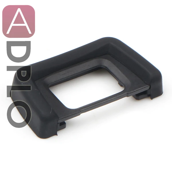DK-24 Rubber Eyecup Black work For Nikon D5000 Brand New Free Shipping