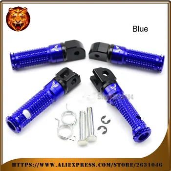 

For YAMAHA FZ07 FZ09 FZ10 FZ-10 FJ-09 FZ-07 FZ-09 2017 Motorcycle Rider Passenger Front & Rear Foot Pegs Peg Footrest Adapter