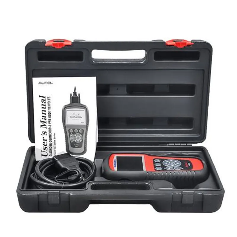 Новый autel MaxiDiag полный Системы OBD2 диагностический инструмент Поддержка