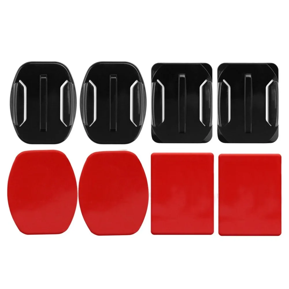 Adhesive Sticky Pads Stickers Fixed For GoPro Hero Base Parts Mounts