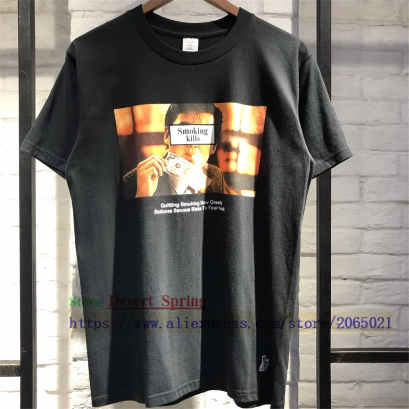 

New Somking Kills T-shirt Men Women Best Quality Best Quality T Shirt Somking Kills Top Tees