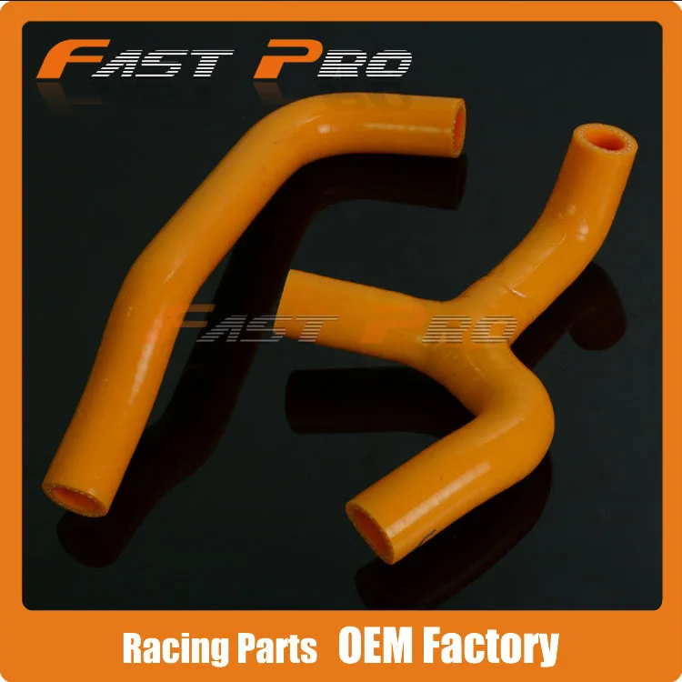 Silicone Radiator Coolant Hose For KTM 65SX 09 14 MX Enduro Dirt Bike