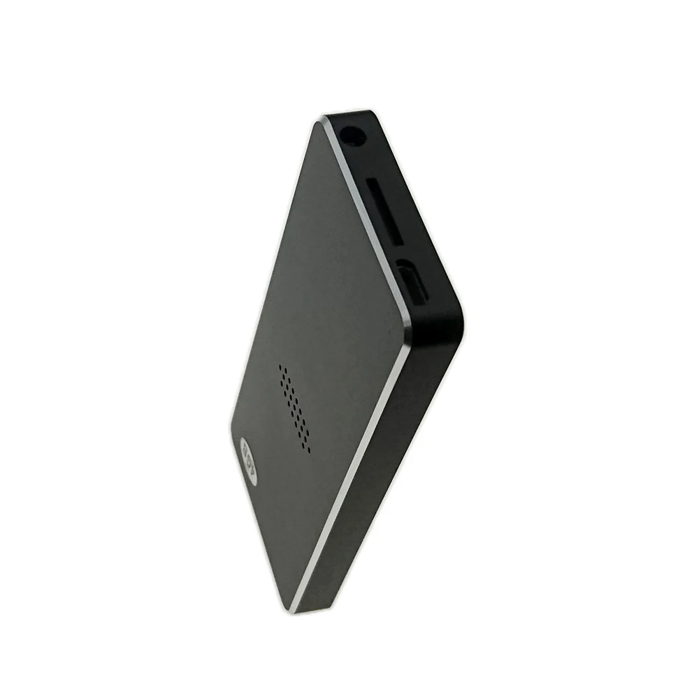 HOMEBARL T01 Новый 3 й 4 MP4 плеер Видео Музыка ГБ 8 16 металлические плееры 1 "с Micro SD