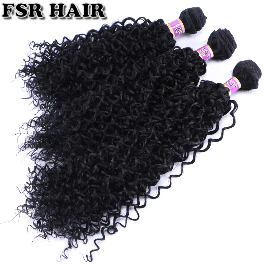 Afro Crespo Encaracolado Ombre Cor do Cabelo Preto para Verde 16 18 20 & 22 Disponível 70 G/peça Extensão do Cabelo Sintético 21 ombre cor 16