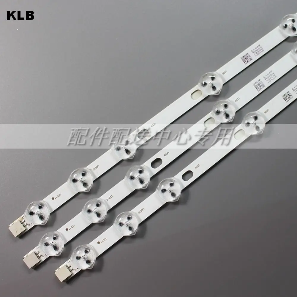 

10pcs x 32 inch LED Backlight Strip Replacement for VESTEL 32D1334DB VES315WNDL-01 VES315WNDS-2D-R02 VES315WNDA-01 11-LEDs 574mm