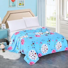 Дешевое яркое одеяло со звездами 200x230 см, супер мягкое фланелевое одеяло высокой плотности для дивана/кровати/автомобиля