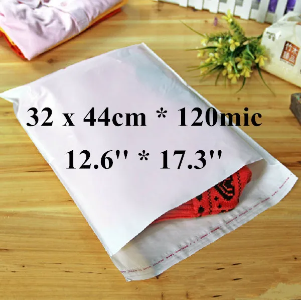 Wholesale 100pcs/lot 32 x 44cm*120mic Large Self Adhensive Plastic