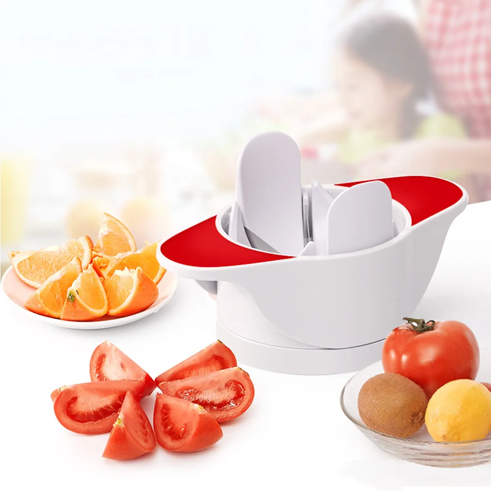 Buy Manual Fruits Cutter Vegetables Slicer Kitchen Apple Slicer Corer Cutter