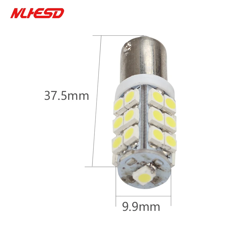 100X BA9S 25 светодио дный 1210 SMD автомобилей Подсветка салона Чтение Купол лампы 434