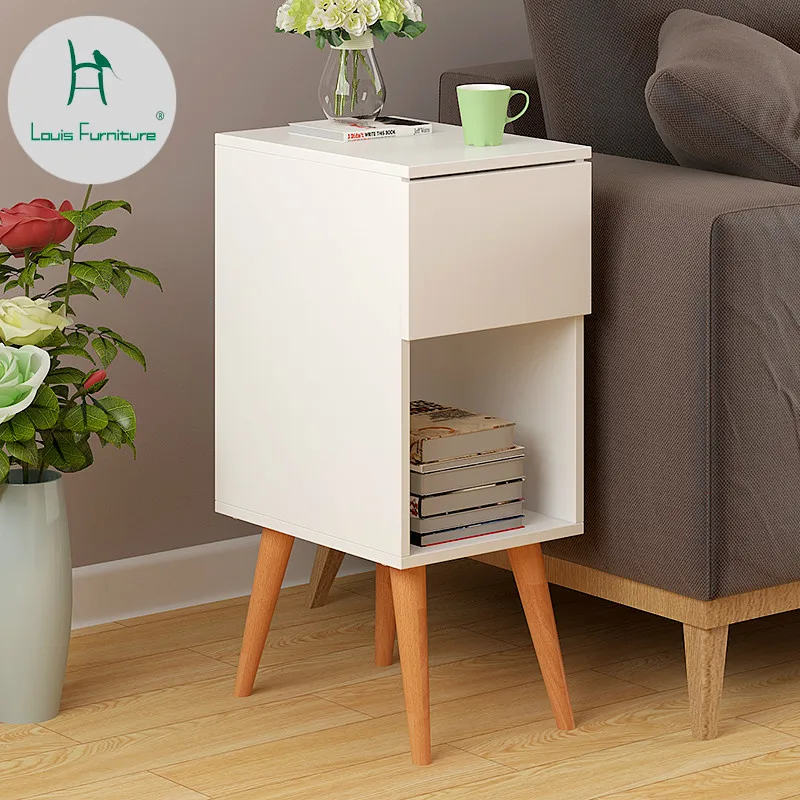 

Louis Fashion Coffee Tables European Style Creative Bedside Simple Small Apartment Store Living Room Sofa Edge