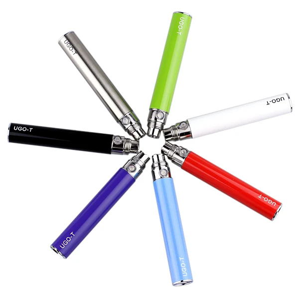 

5 Pcs UGO T 1100 mah Bettery for electonic cigarette vape pen for CE4 Atomizer MT3 Atomizer cigarette by Phenomenon UGO-T